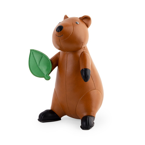 Zuny Bookend Classic Quokka Tan MOOII Australia