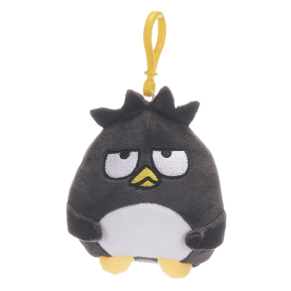 Hello Kitty & Friends Squashy Podgies Backpack Clip - Badtz-Maru