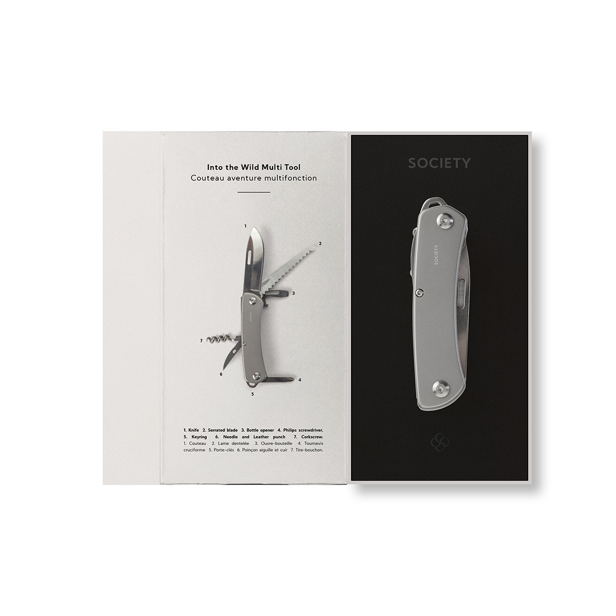 Society Paris: Multi Tool Into The Wild