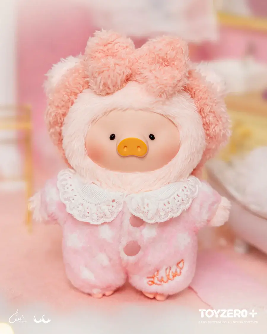 Thumbnail: LuLu the Piggy – LuLu’s Dreaming Wonderland Plush Keychain Blindbox