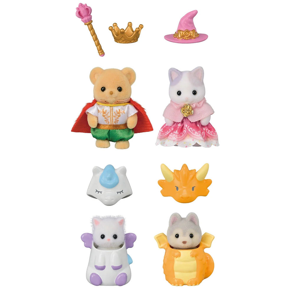 Thumbnail: Sylvanian Families - Fantastical Fairytale Friends Set