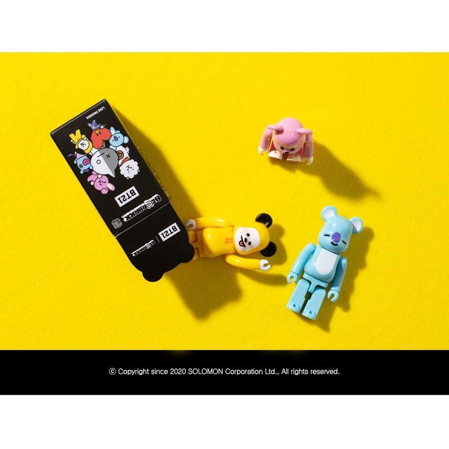 Thumbnail: BT21 X BE@RBRICK(BEARBRICK) Official 10pcs Set Limited Edition
