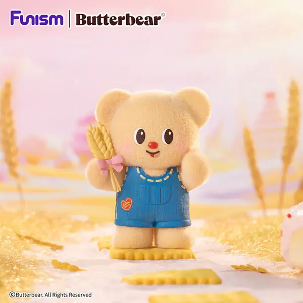 Thumbnail: Butterbear My Buttery Bakery Series Blind Box