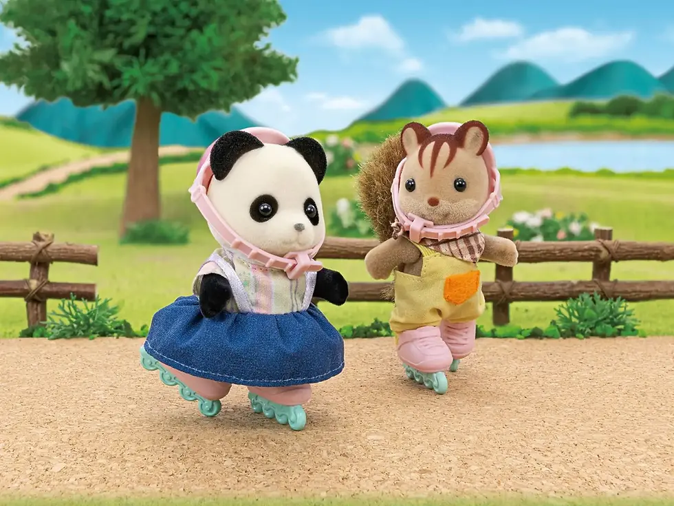 Thumbnail: Sylvanian Families - Cycle & Skate Set