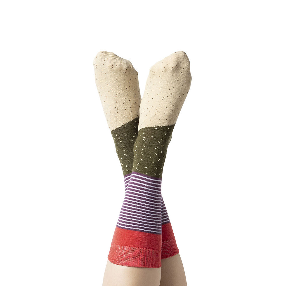 Thumbnail: DOIY Socks Burrito