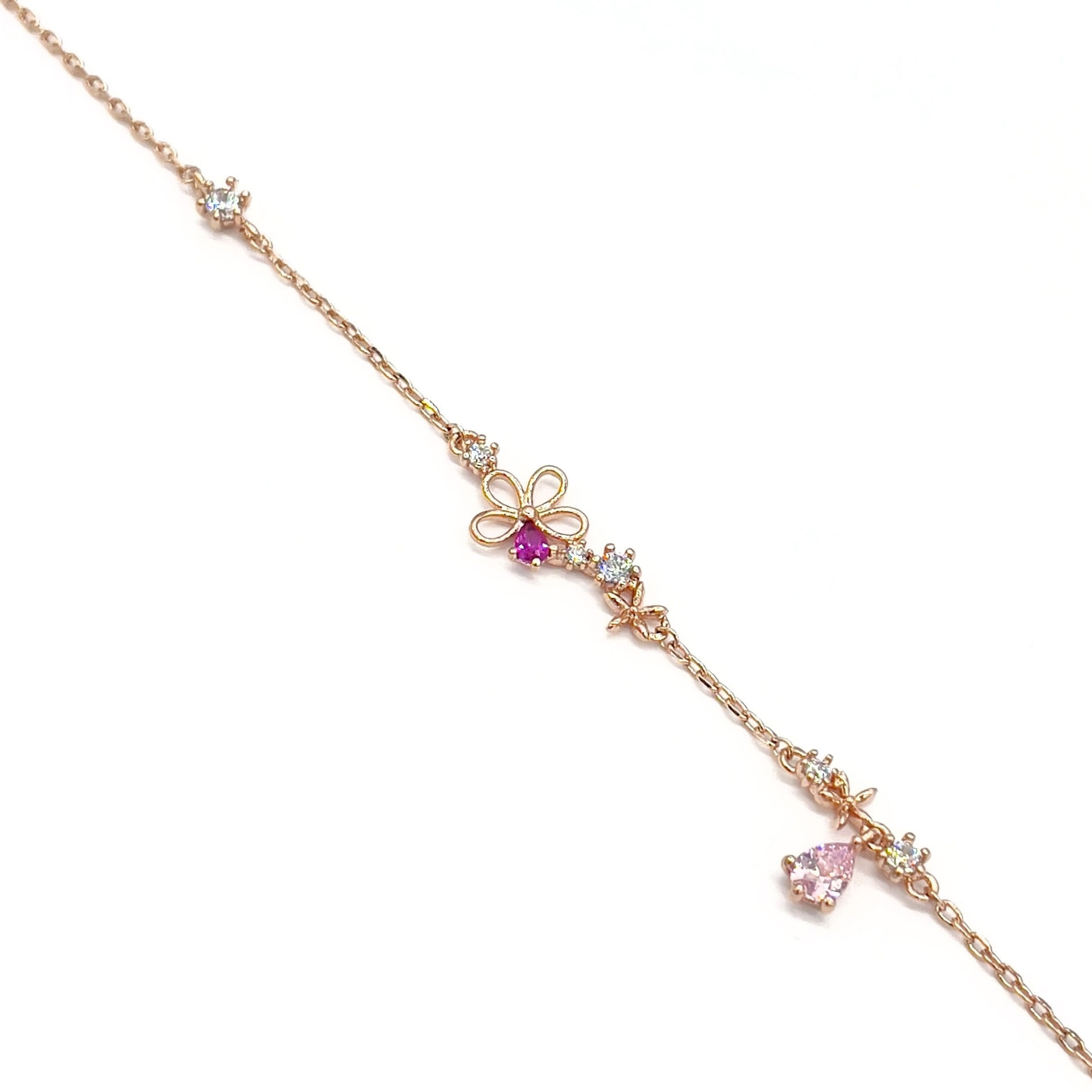 Five Petals Teardrop Bracelet - MOOII