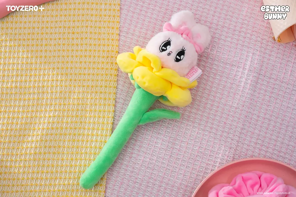 Thumbnail: Esther Bunny Flower Plush Blind Box Series