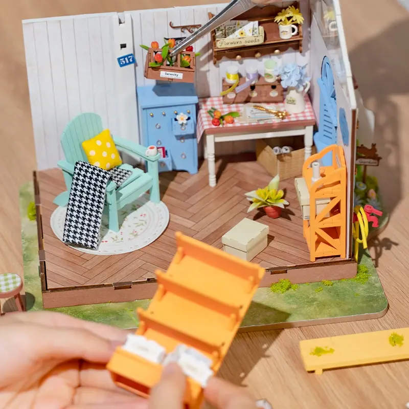 Thumbnail: Rolife Miniature House - Dreamy Garden House