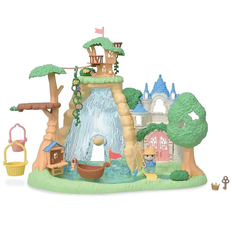 Thumbnail: Sylvanian Families - Secret Forest Falls