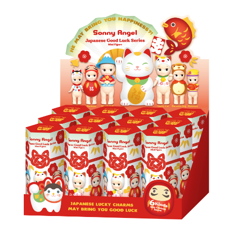 Thumbnail: Sonny Angel Japanese Good Luck Series