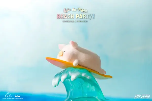 Thumbnail: LuLu the Piggy - Beach Party Series Blind Box