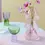 Thumbnail: Yinka Ilori Glassware (set of 2) Green Purple