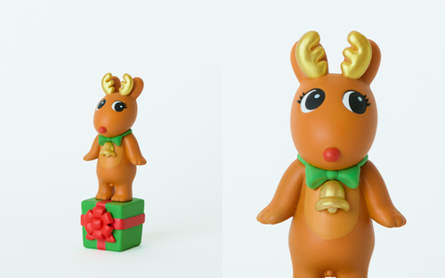 正規品　Sonny Angel ロービ+Santa シークレット Sonny Angel: Santa's Little Helper | MOOII Australia