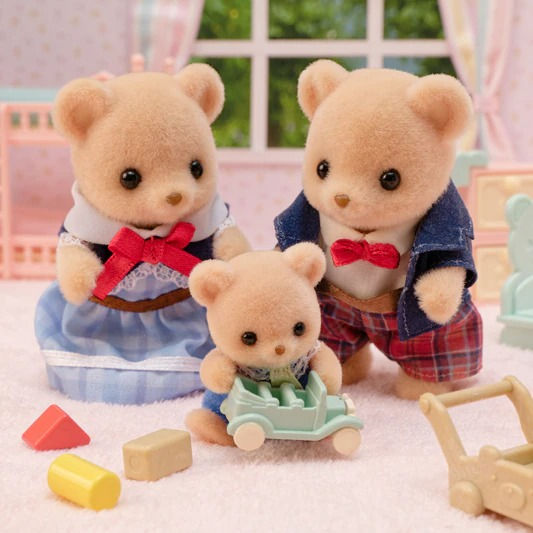 Thumbnail: Sylvanian Families - Biscuit Bear Family