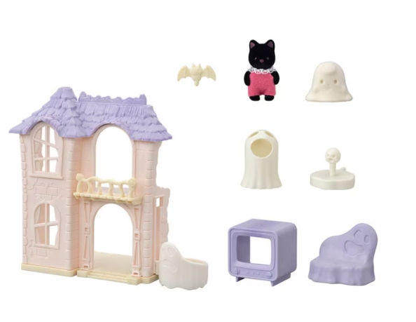 Thumbnail: Sylvanian Families - Spooky Surprise House