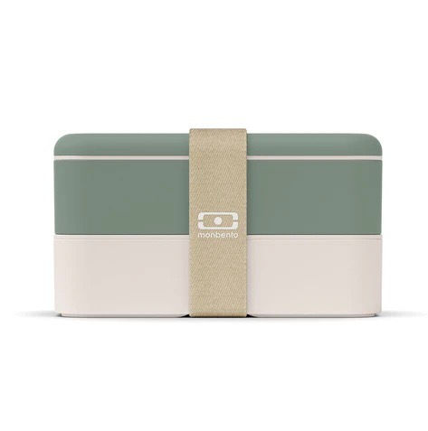 Thumbnail: Monbento Mb Original Lunch Box - Natural Green