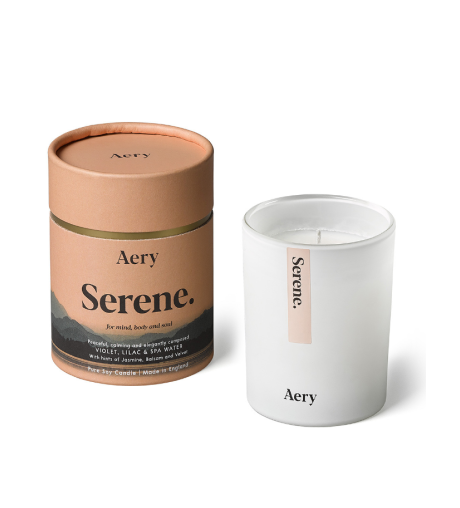 Thumbnail: Aery Living Mindful 200g Soy Candle