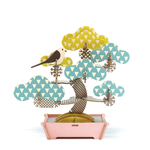 Play Plants Bonsai Puzzle - Pine Tree