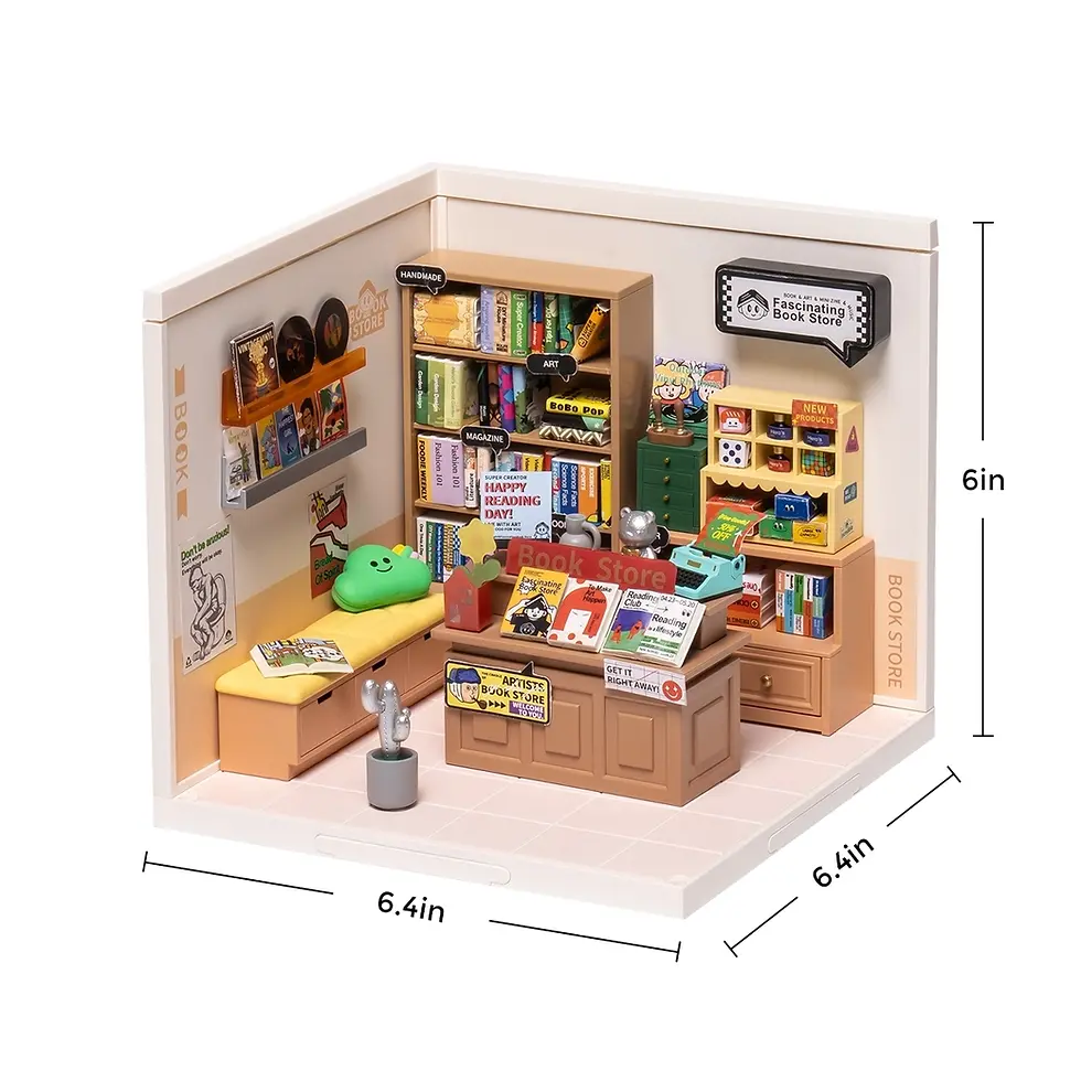 Thumbnail: Rolife Super Creator Miniature House - Fascinating Book Store
