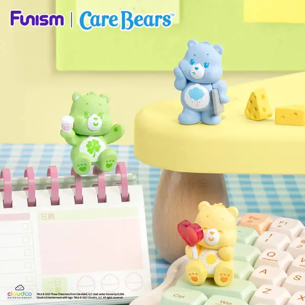 Thumbnail: Care Bears Little Things Series Cubby Face