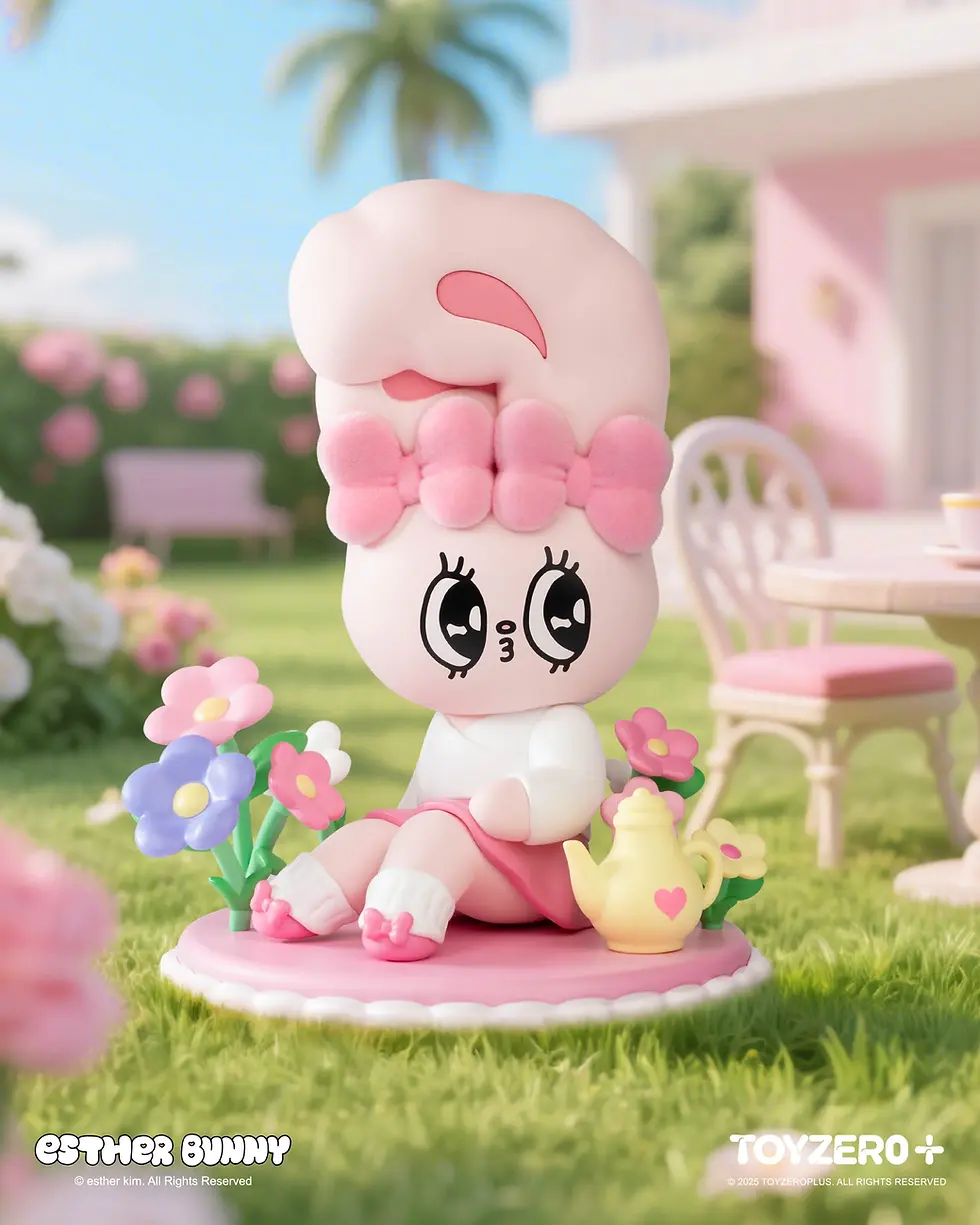Thumbnail: Esther Bunny Holiday Vibe Series Blind Box