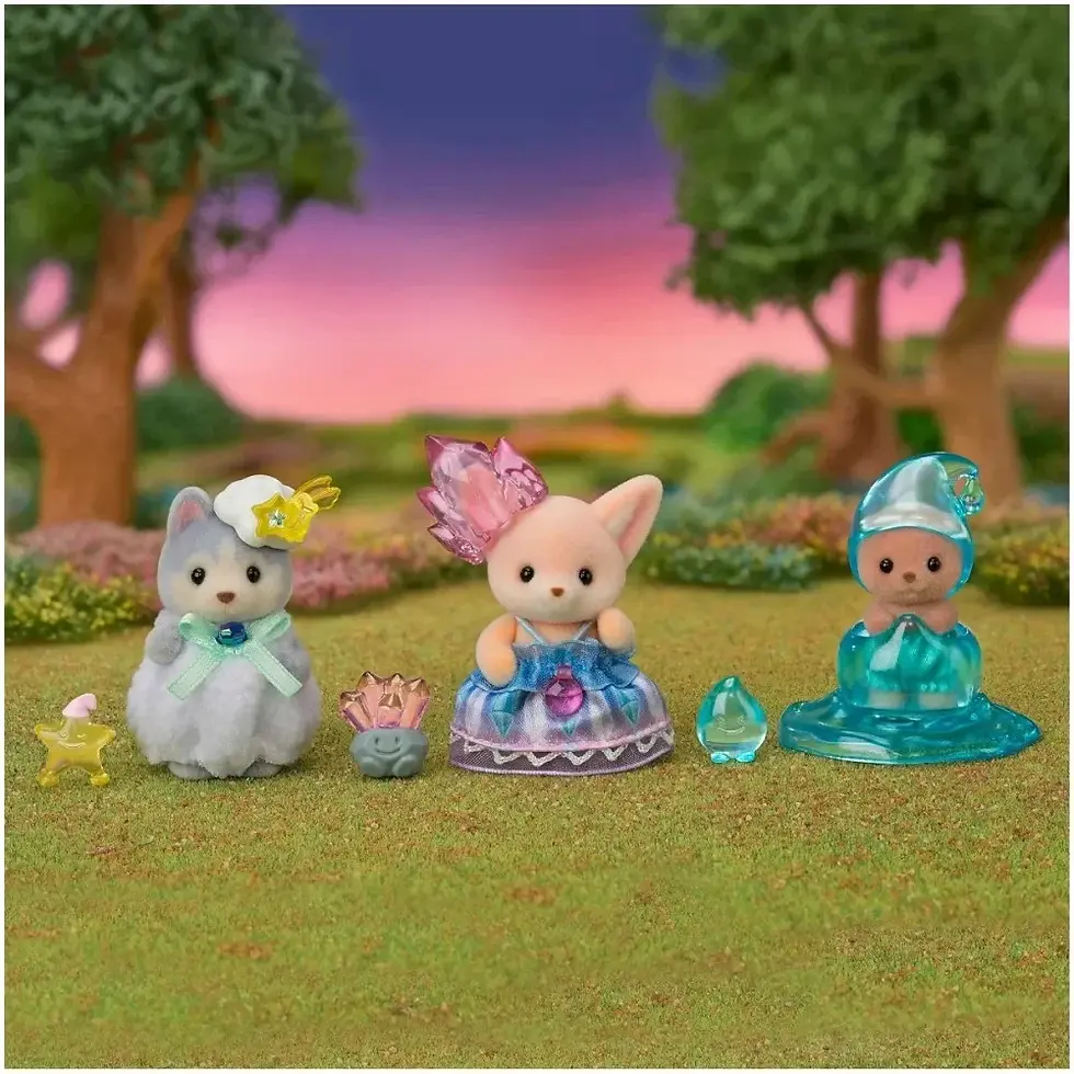 Thumbnail: Sylvanian Families - Enchanted Fairy Babies