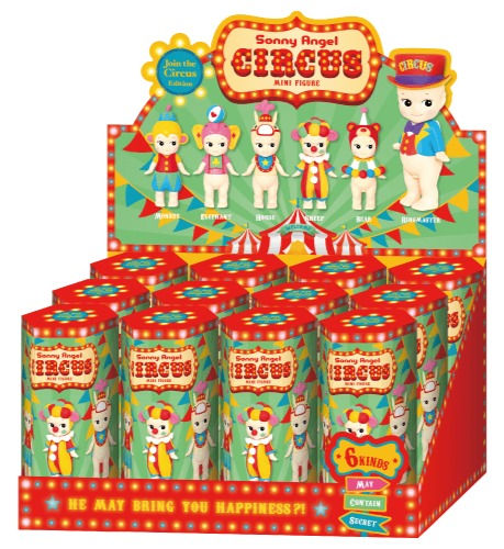 Thumbnail: Sonny Angel: Circus Series 2022