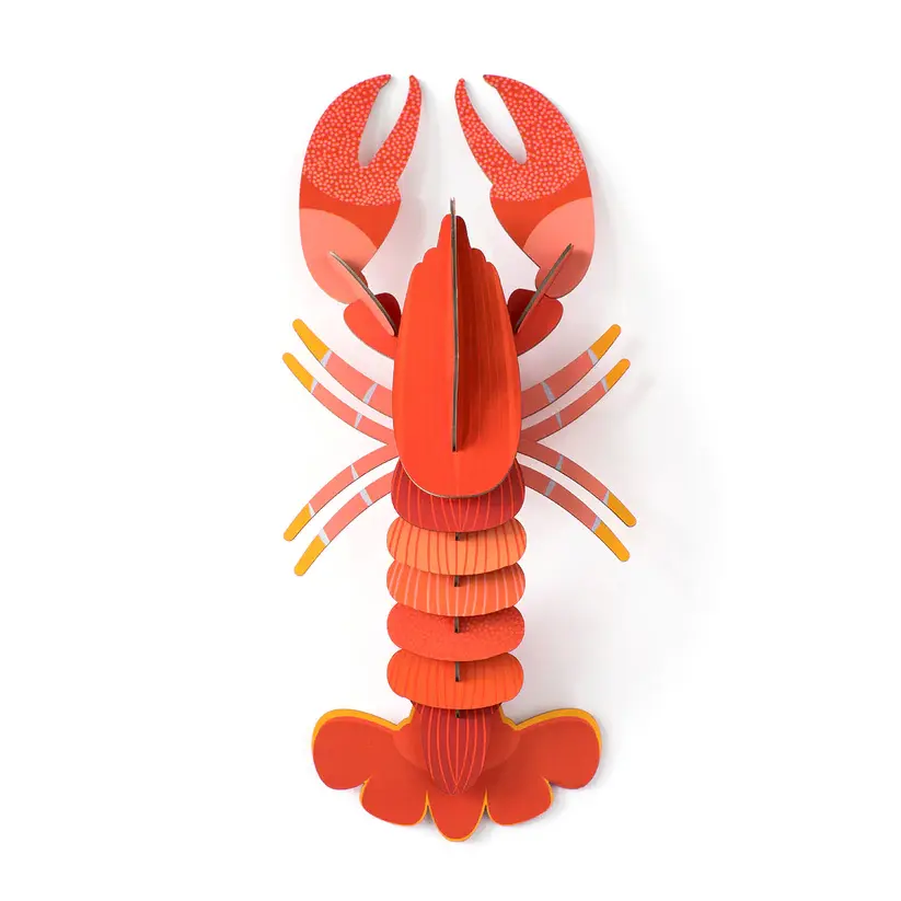 Thumbnail: Wall Art Sea Creatures (A4) Lobster