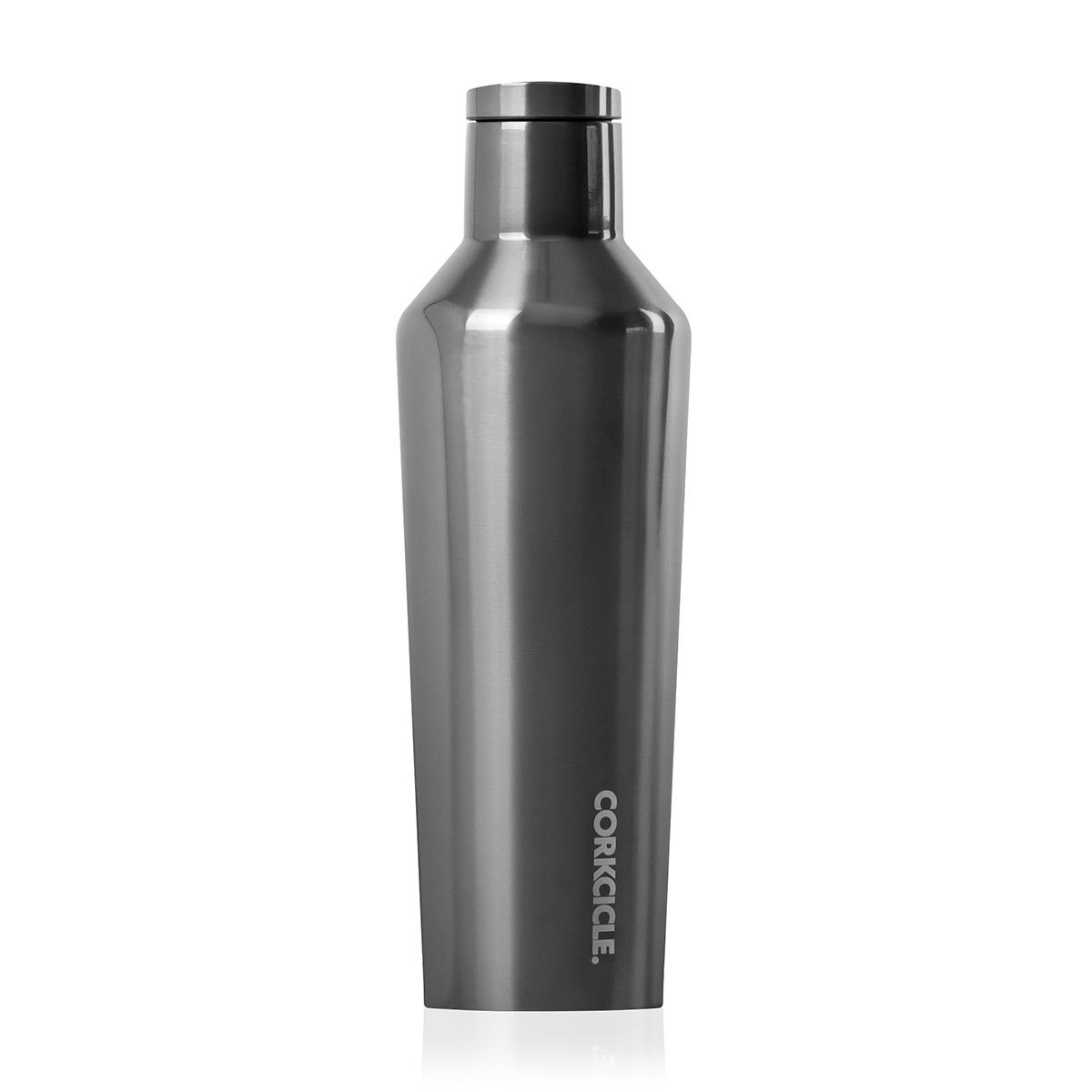 Metallic Canteen 475ml - Gunmetal Insulated Stainless Steel Bottle