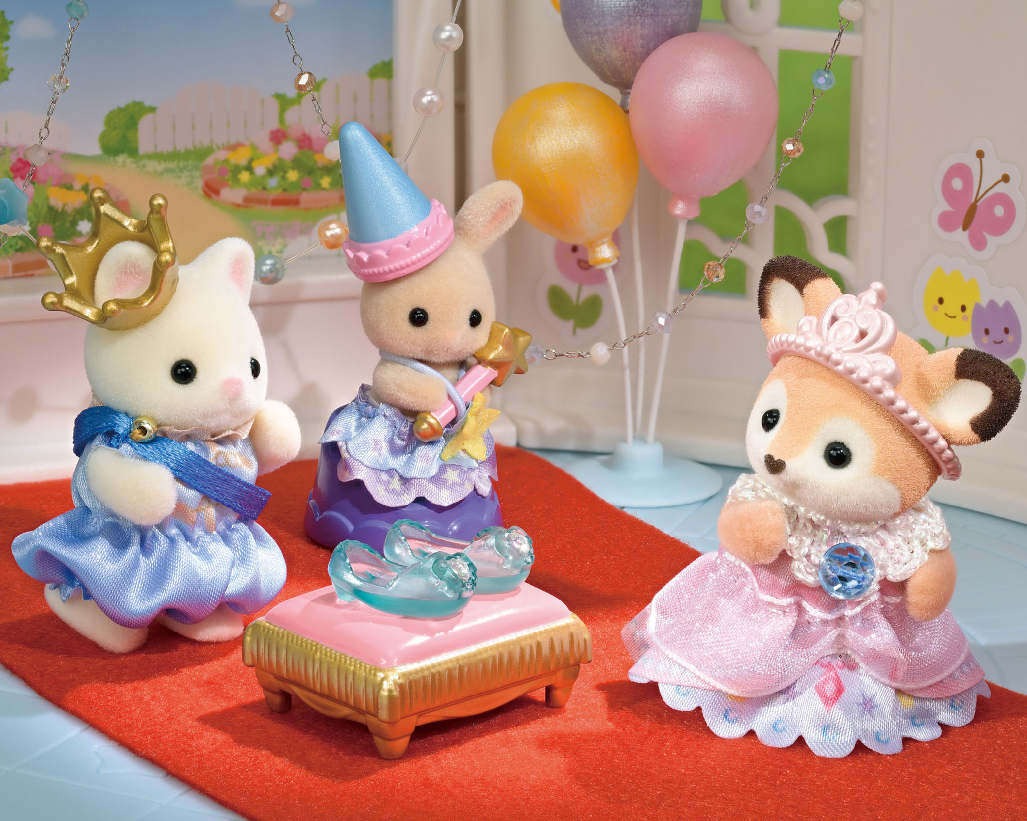 Sylvanian Families - Nursery Princess Play Set