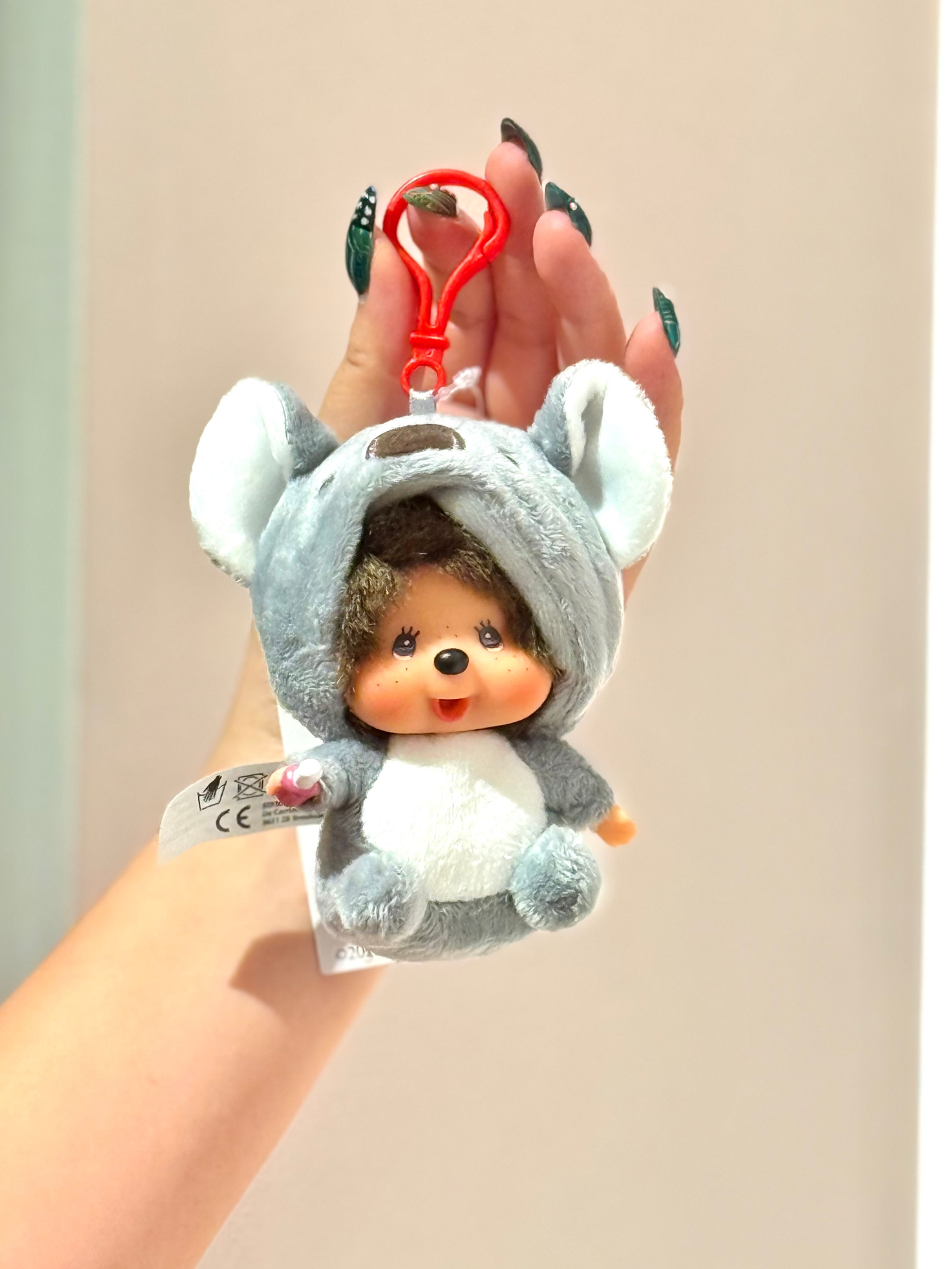 Australia Limited Edition Monchhichi Koala Bag Charm