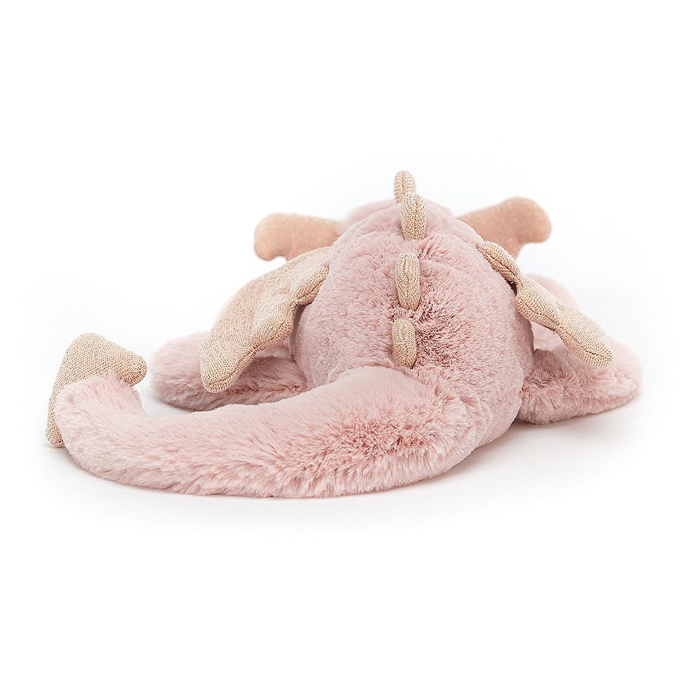 Thumbnail: Jellycat Little Rose Dragon