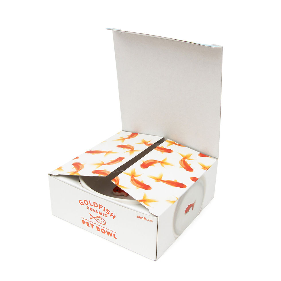 Thumbnail: Suck UK: Goldfish Pet Bowl