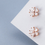 Thumbnail: Minimalist Sakura Flower Ear Studs
