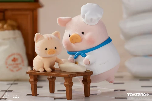 LuLu The Piggy - Pigchelin Restaurant Blind Box Series | MOOII
