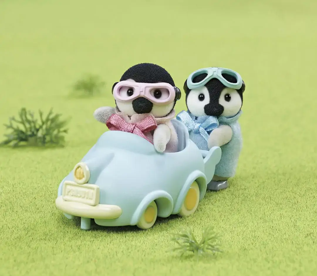 Sylvanian Families - Penguin Babies Ride n' Play