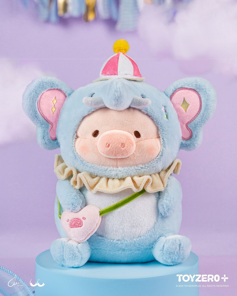 Lulu the Piggy LuLuLand - Tender Elephant Lu Plush