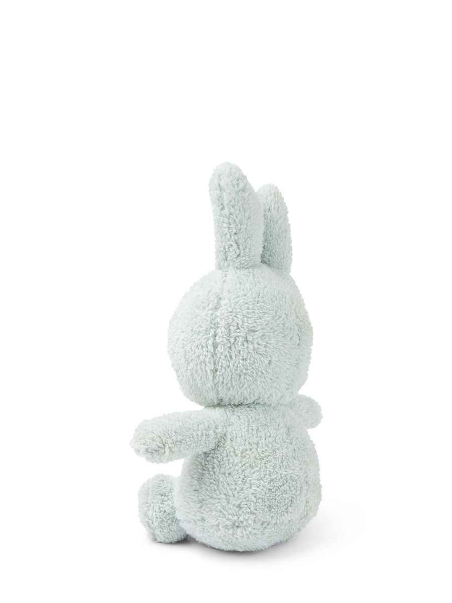 Thumbnail: Miffy Sitting Terry Soft Green