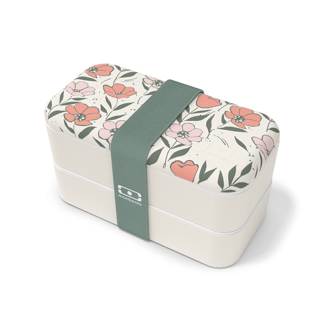 Monbento Mb Original Graphic Lunch Box - Bloom