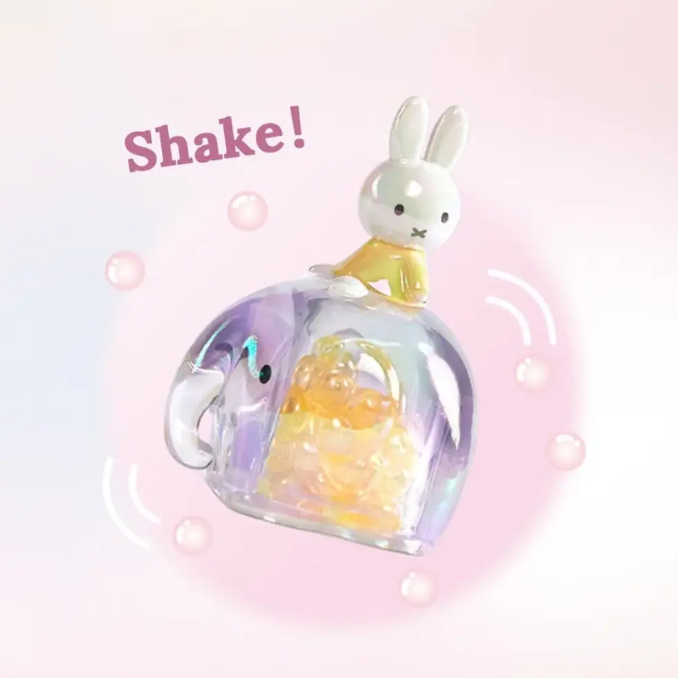 Thumbnail: Miffy Crystal Elephants Series Blind Box