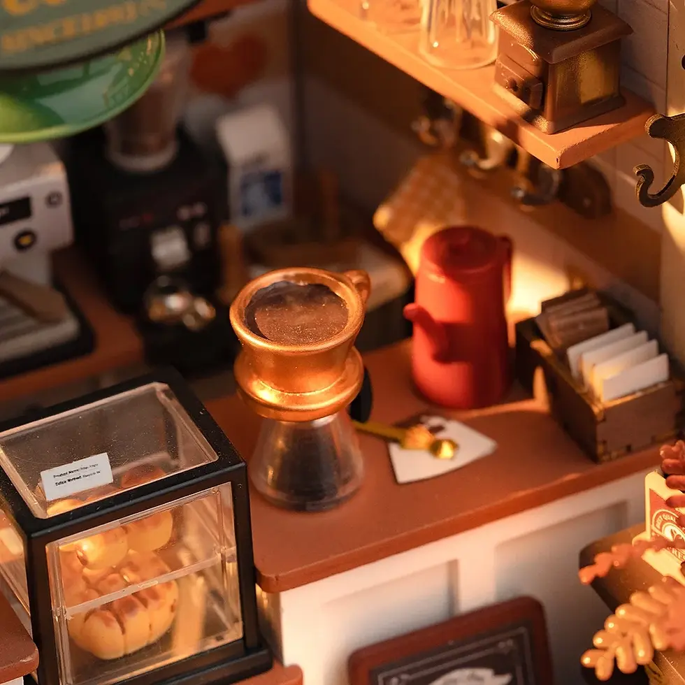 Thumbnail: Rolife DIY Miniature House - Slow Life Café