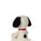 Thumbnail: Snoopy Sitting Corduroy Cream 12cm