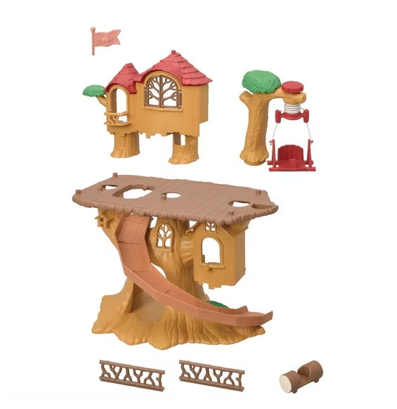 Thumbnail: Sylvanian Families - Adventure Tree House