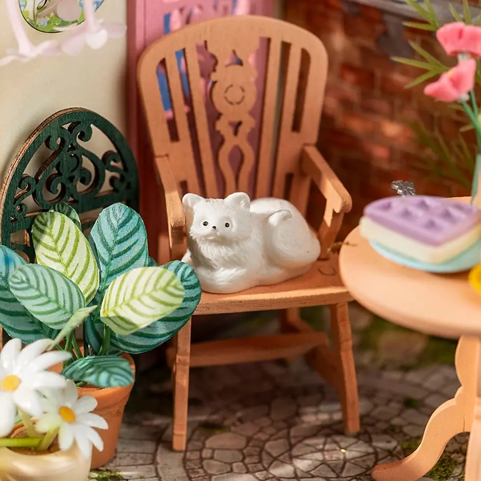 Thumbnail: Rolife DIY Miniature House - Fancy Tea Yard