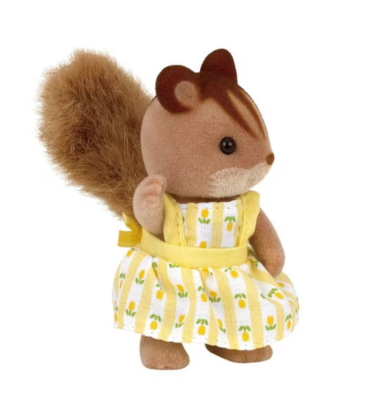 Thumbnail: Sylvanian Families - Walnut Squirrel Family