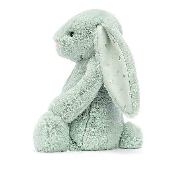 Thumbnail: Jellycat: Medium Bashful Sparkly Eared Bunnies