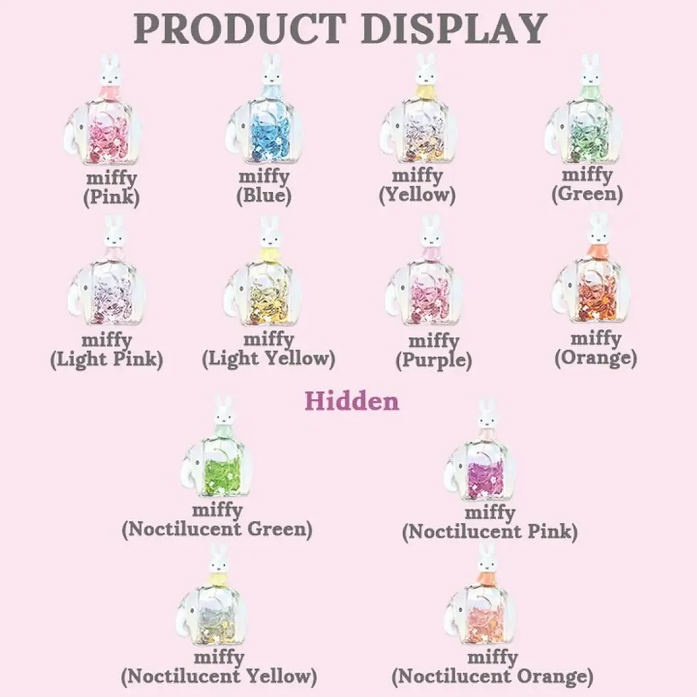 Thumbnail: Miffy Crystal Elephants Series Blind Box