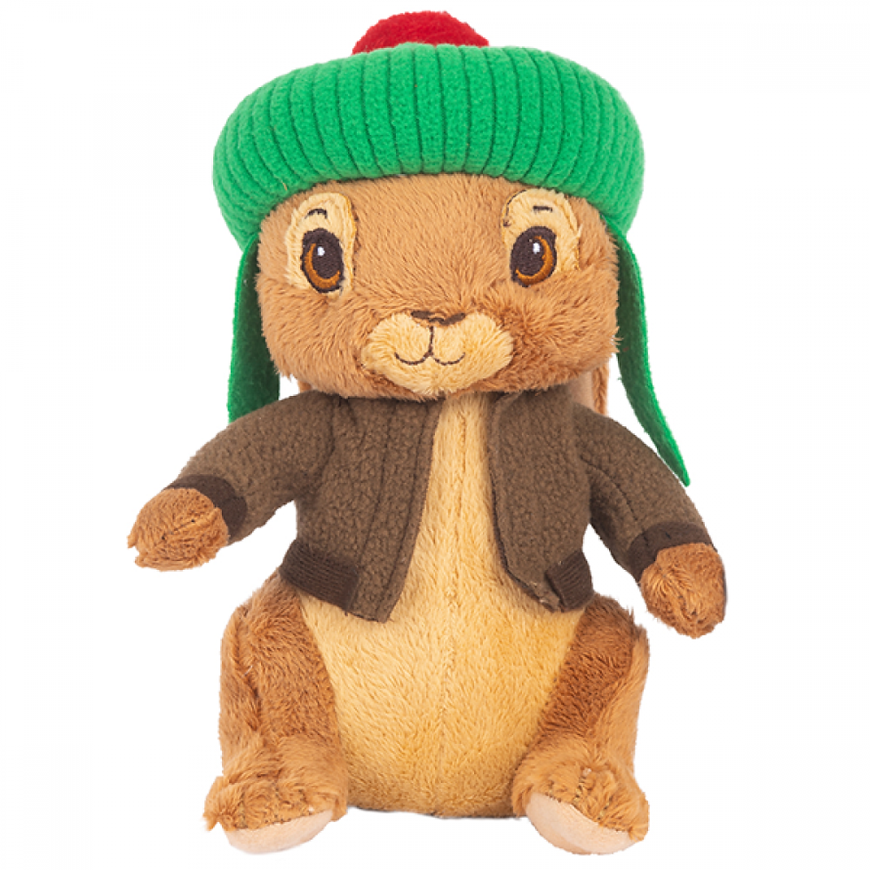 Thumbnail: Peter Lily & Benjamin Plush 22cm 3 asst