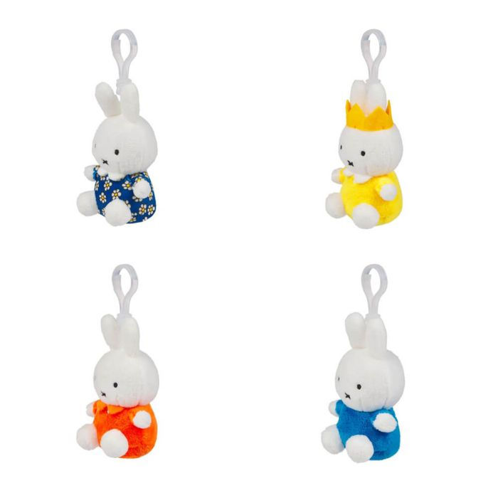 Thumbnail: Miffy Plush Keyring Blind Box - Classic Series