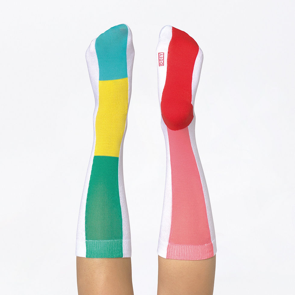 Thumbnail: DOIY Socks Rainbow Pinky
